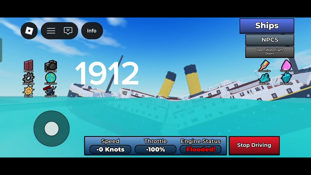titanic sinking in different years 1912-2026