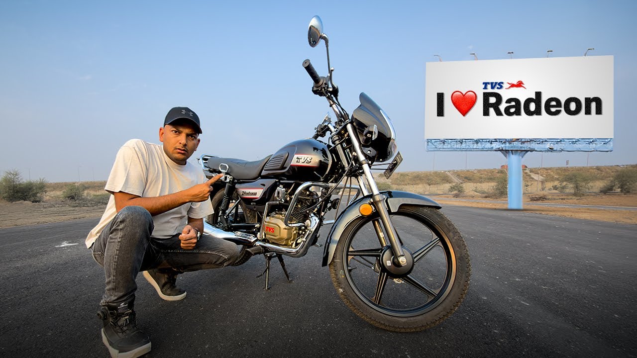TVS Radeon, Why this is the most recommended Bike? | Gagan Choudhary