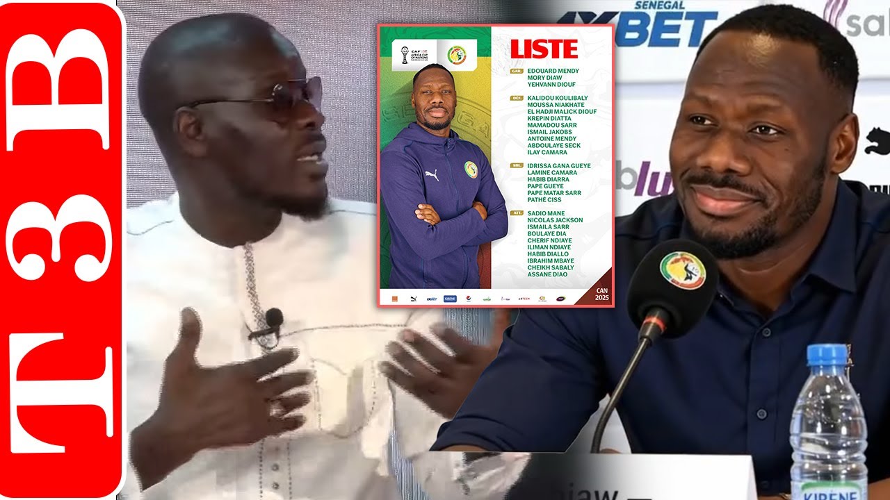 CAN 2025 : L'analyse a chaud d'Amdy FAYE sur la Liste de Pape Thiaw & la critique sévère contre FIFA