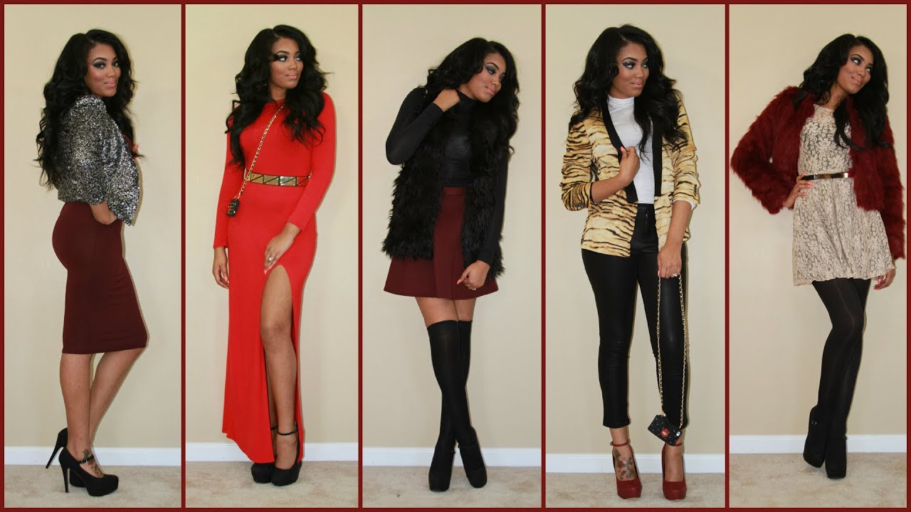 Style File | Fabulous Holiday Party Fashion Lookbook