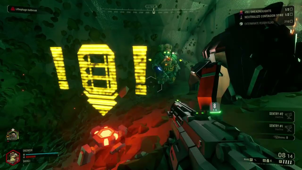 Deep Rock Galactic   Killing Dreadnoughts