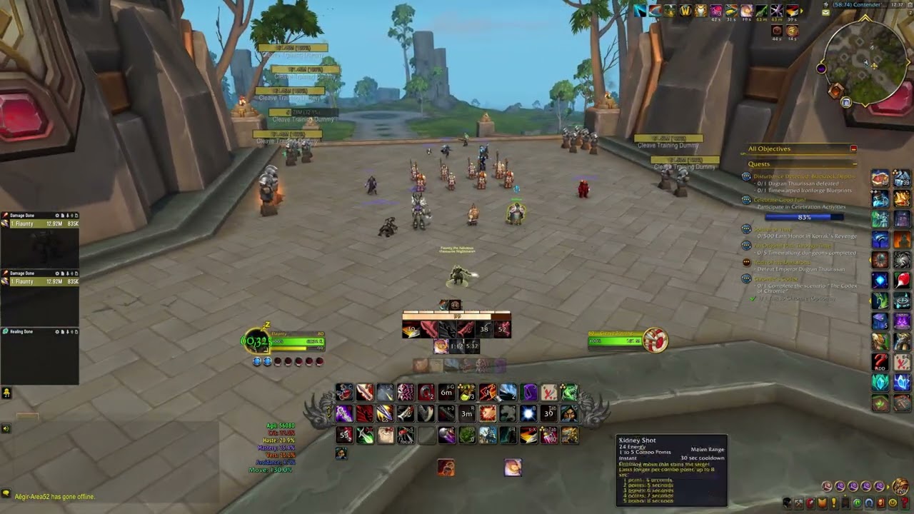Outlaw Rogue Guide Mythic+ (Hidden Opportunity and Keep it Rolling)