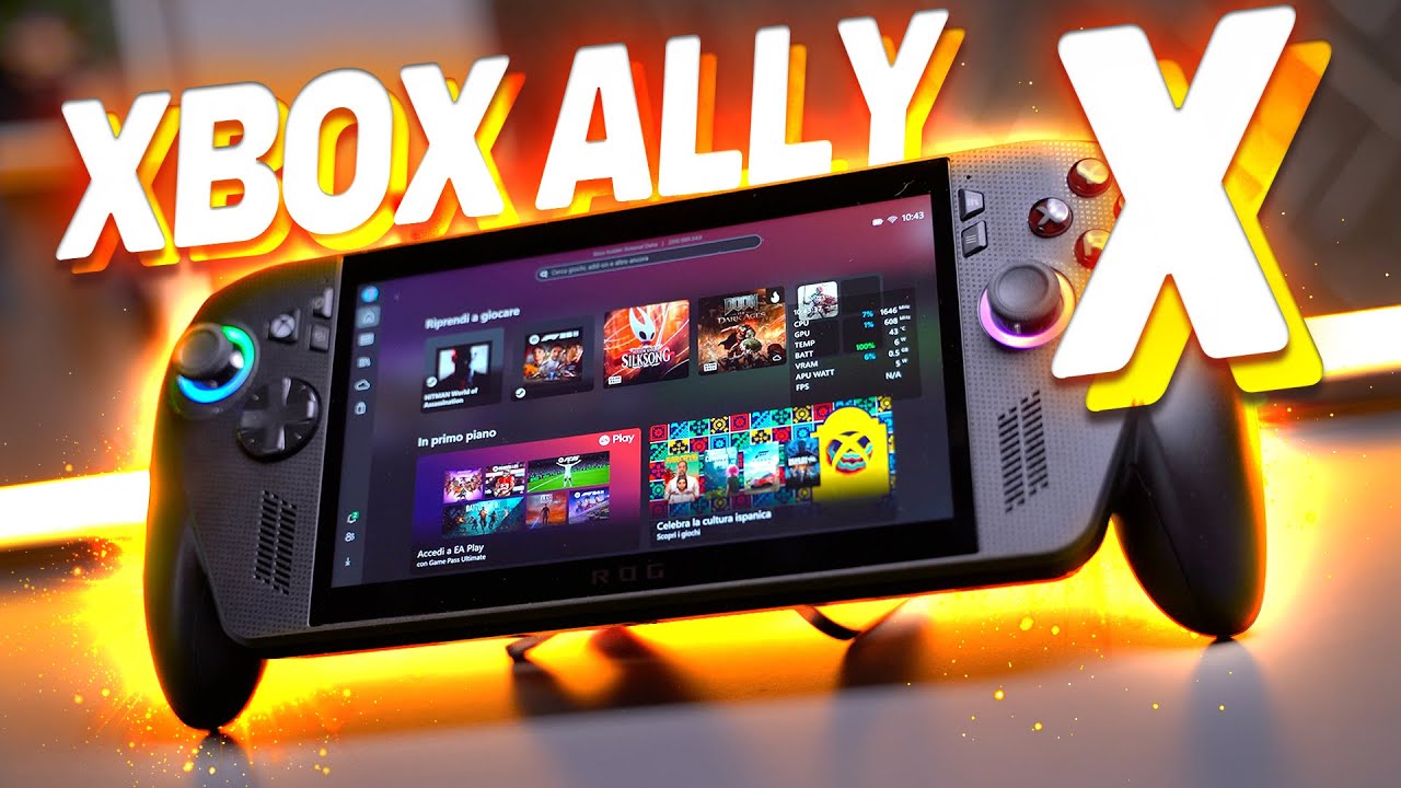 ROG XBOX ALLY X | LA RECENSIONE DEFINITIVA!