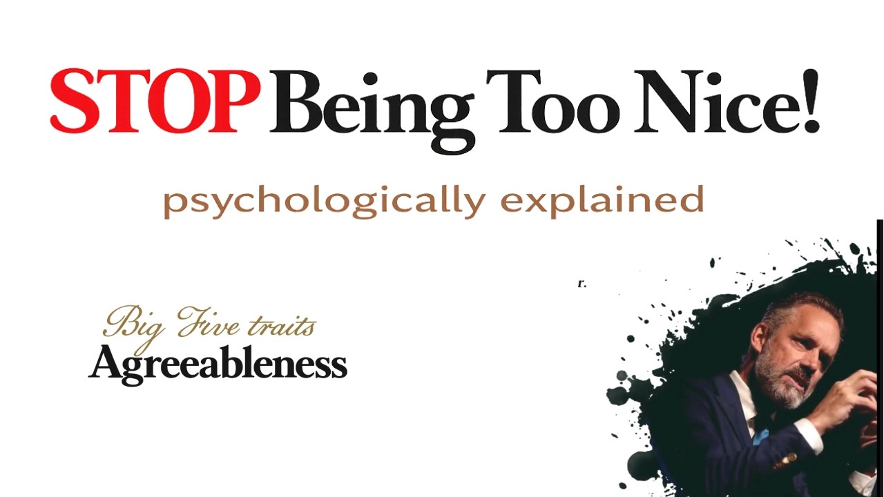 STOP Being Too Nice!