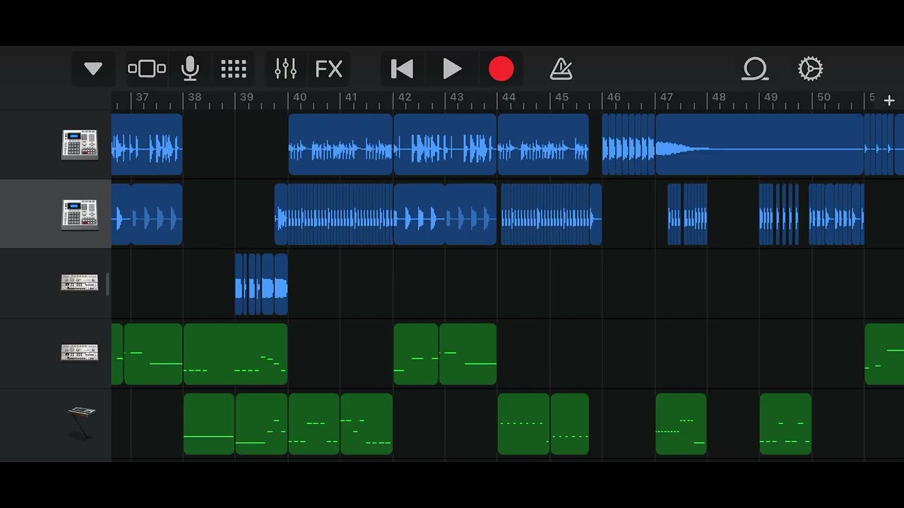 Lookin at our songs upgrade (not finished)