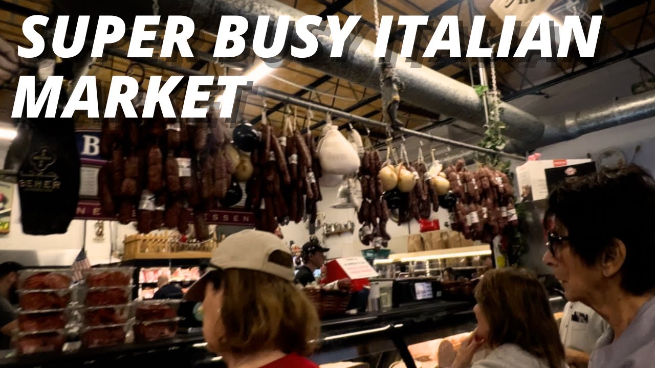 Mazzaro's Busy Italian Market - St Petersburg, Florida