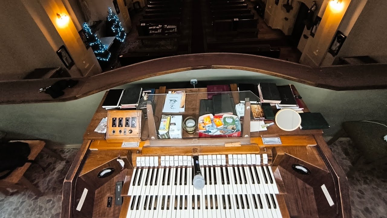 Wolfgang Amadeus Mozart: Ah vous dirai-je, Maman - Organ arrangement by András Gyergyói