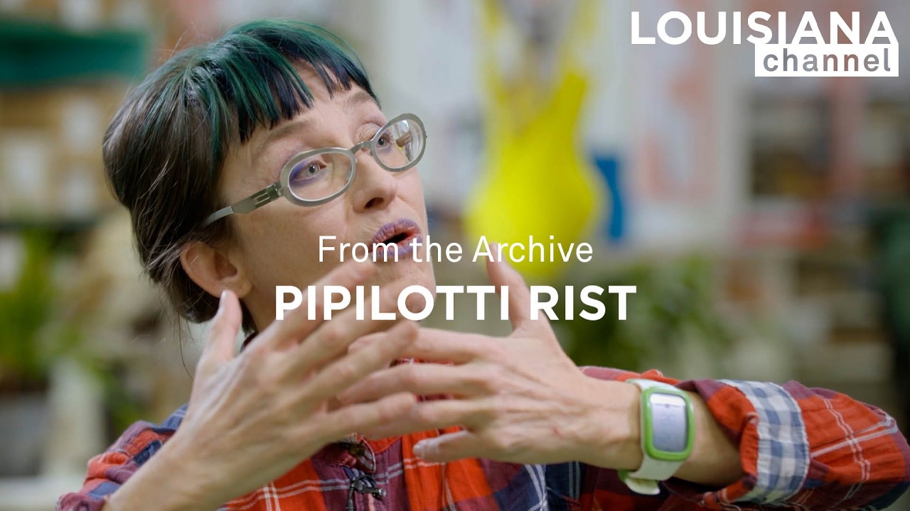 Meet the trailblazing visual artist Pipilotti Rist | From the Archive | Louisiana Channel