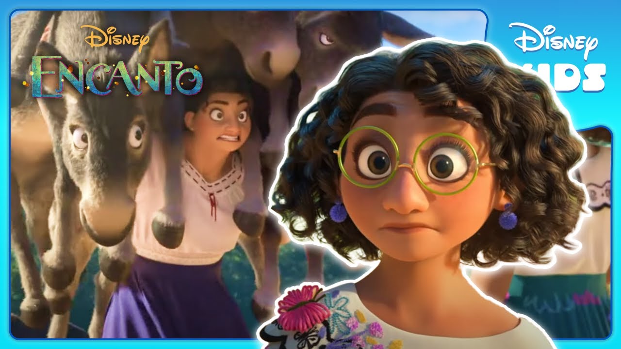 Nothing Is Wrong 💪 | Encanto | Disney Kids