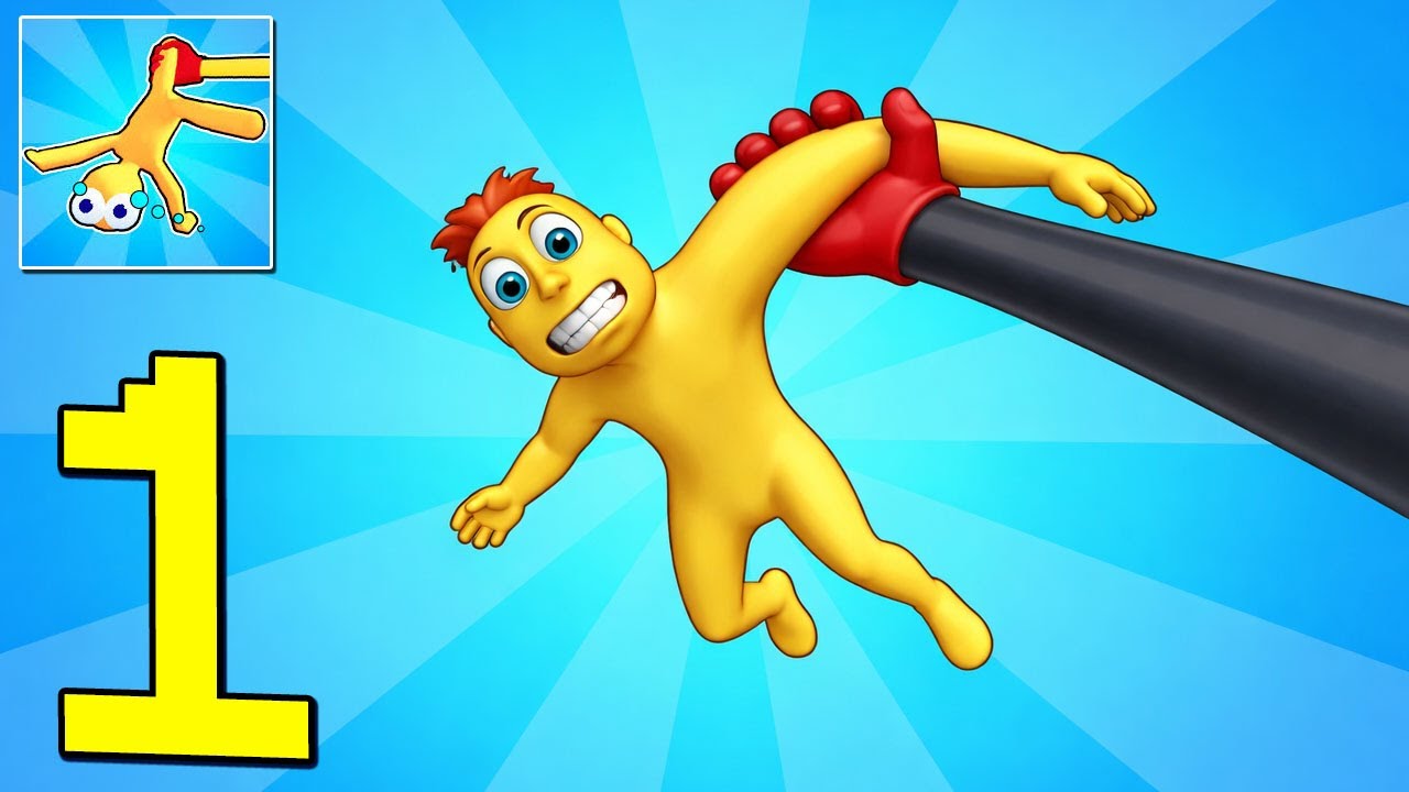 Grab Throw: Break Ragdoll Game - Gameplay Walkthrough Part 1 (Android,iOS)