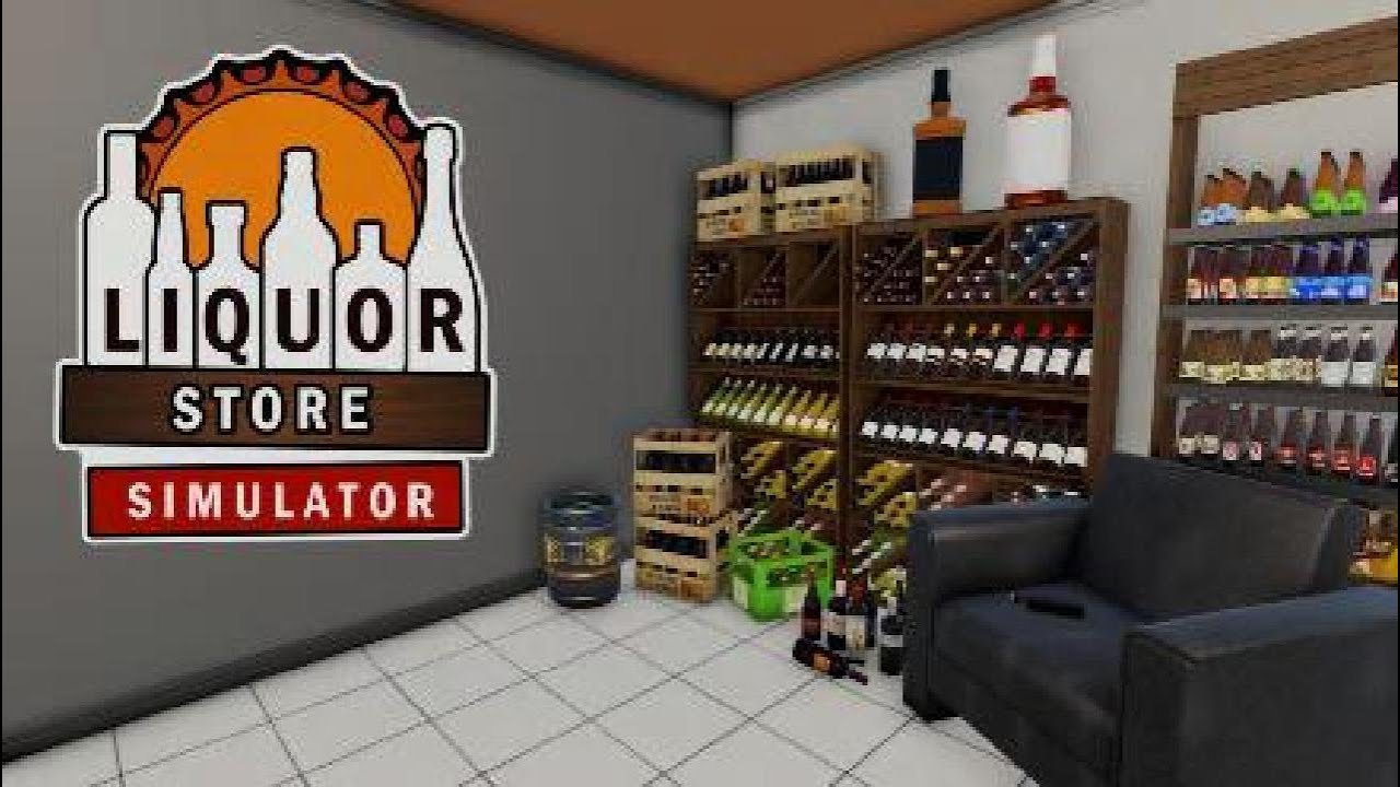 Liquor Store Simulator PS5