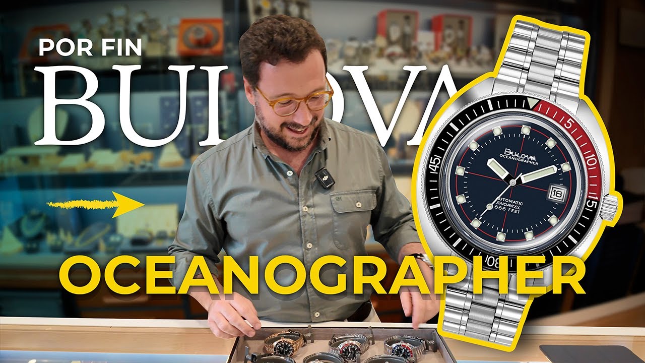 BULOVA DEVIL DIVER | A 666 pies bajo el agua. Un diver retro DIABÓLICO 😈.