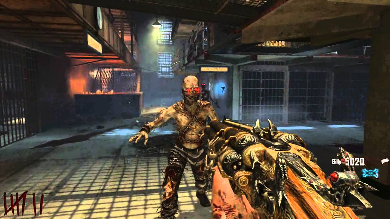 Mob of the Dead: Blundergat (Nova Arma) e Usando a Gondola