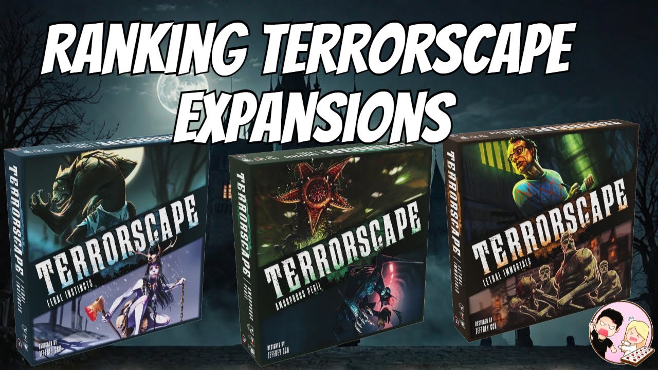 Terrorscape Expansions Review | Feral Instincts | Amorphous Peril | Lethal Immortals