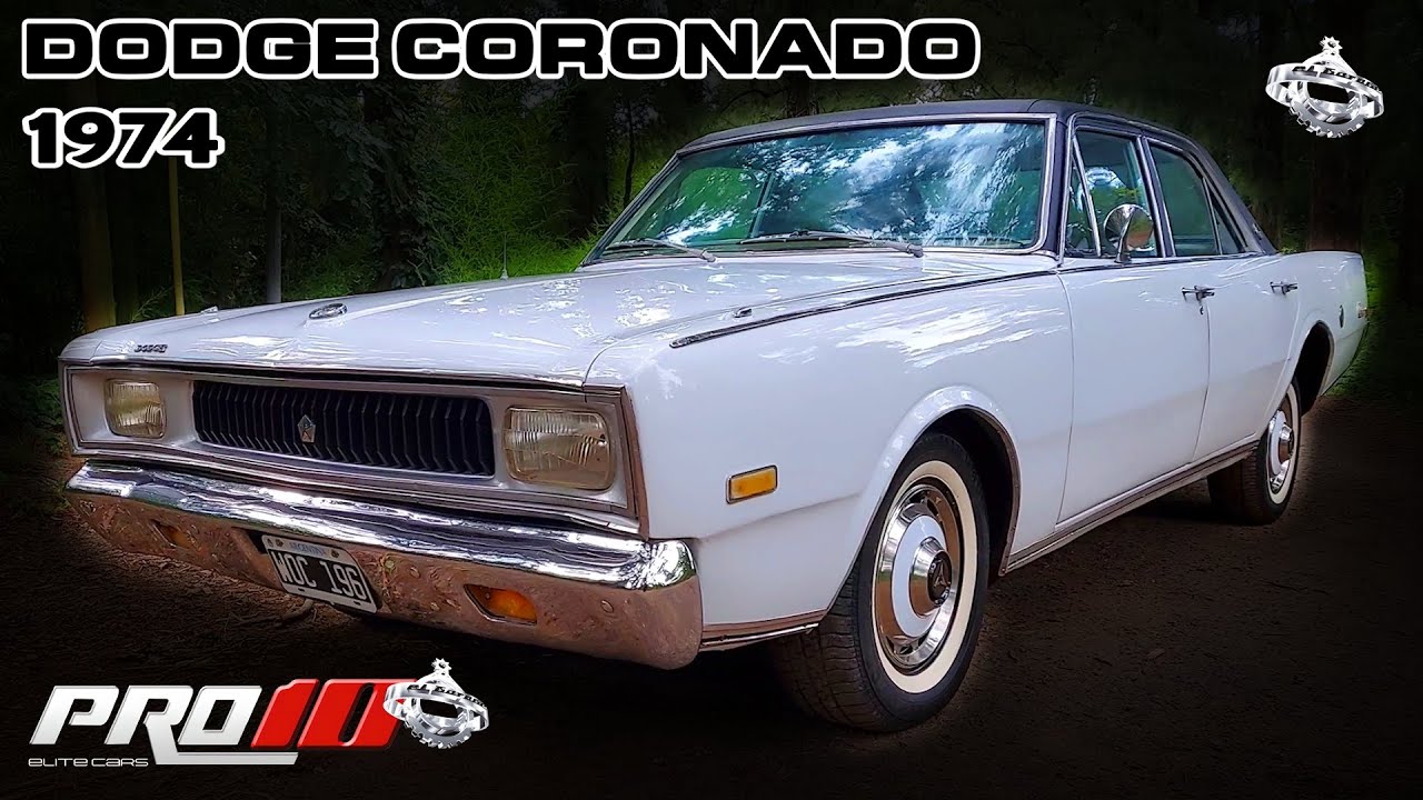 Dodge Coronado 🚘 1974 🇦🇷 Pro10 Elite 📺 El GarageTv 📺