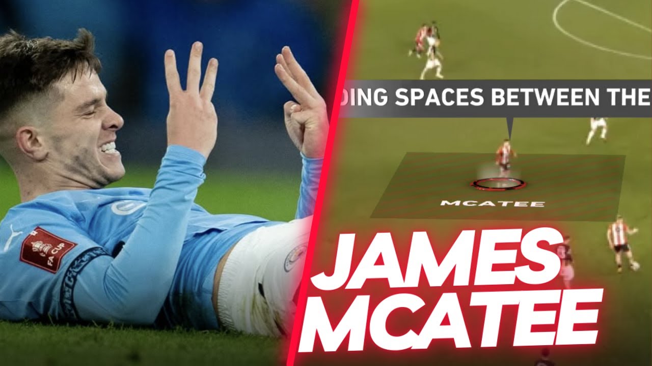 James McAtee 🔍 Tactical Analysis, Skills, Goals & Highlights | 2025 ᴴᴰ
