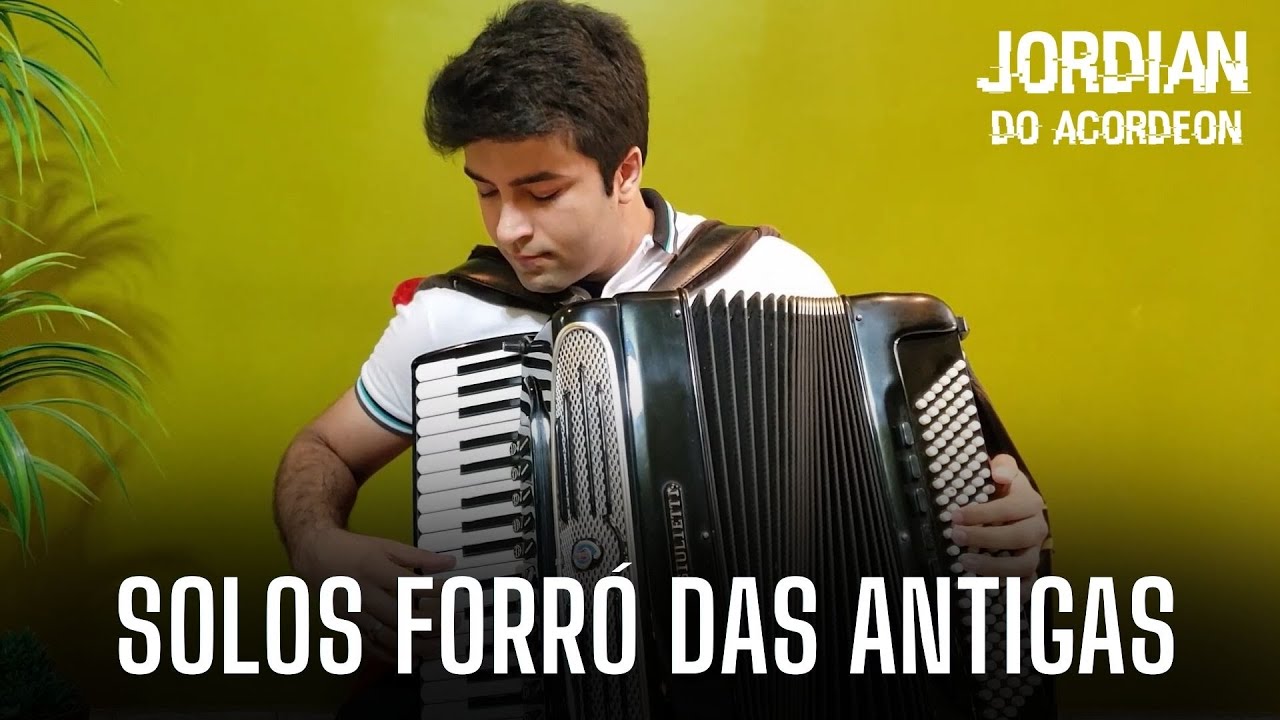 SOLOS FORRÓ DAS ANTIGAS - Jordian