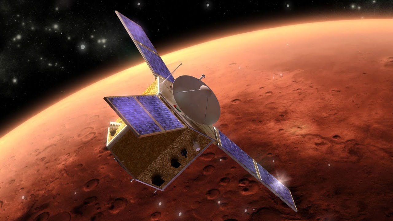 Hope Mars Mission - First Probe Launch by the United Arab Emirates | 20 July 2020