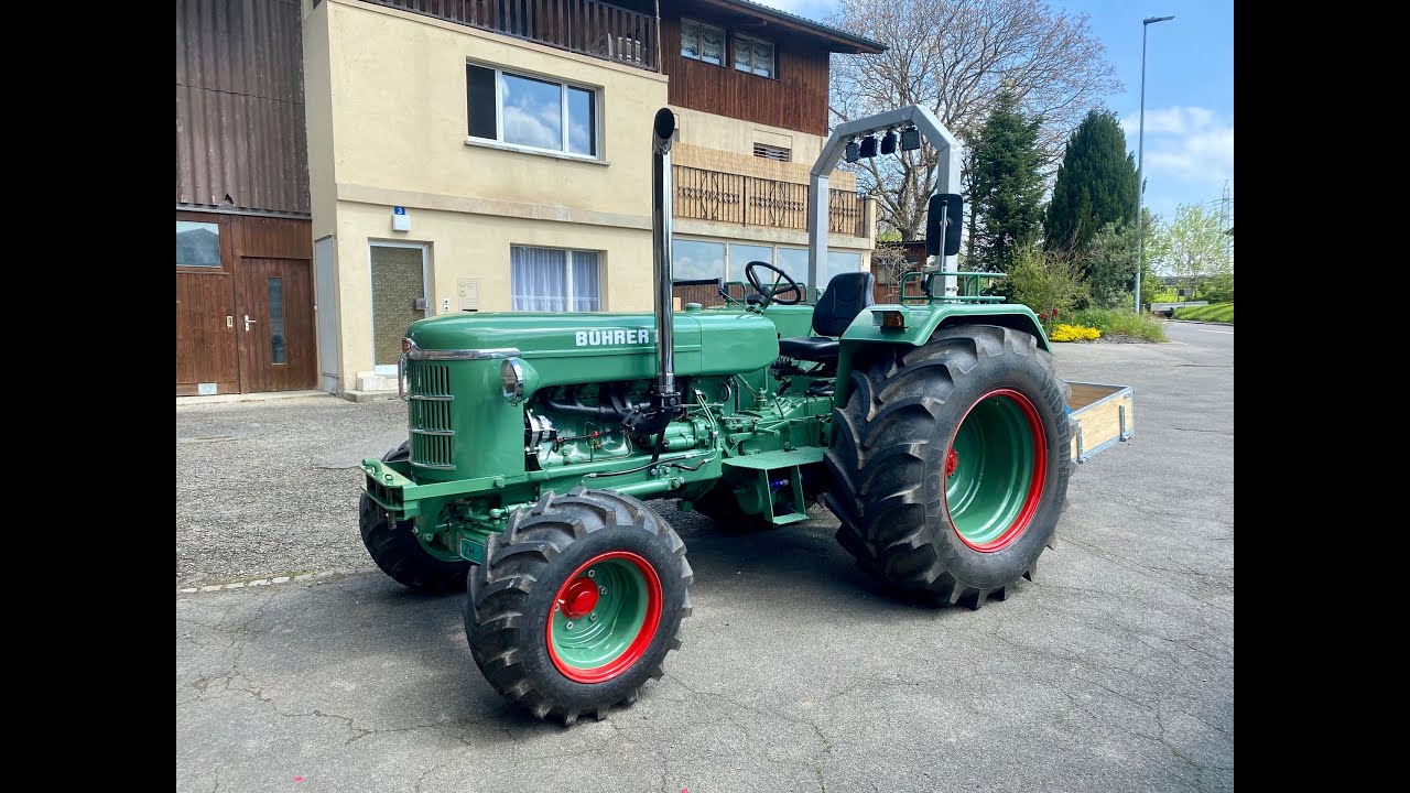 Bührer EFD 4/10  Restauration und 6 Zylinder Umbau