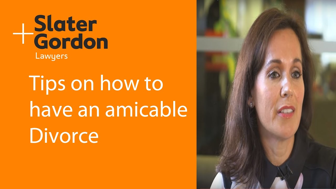 Tips on How to Have an Amicable Divorce