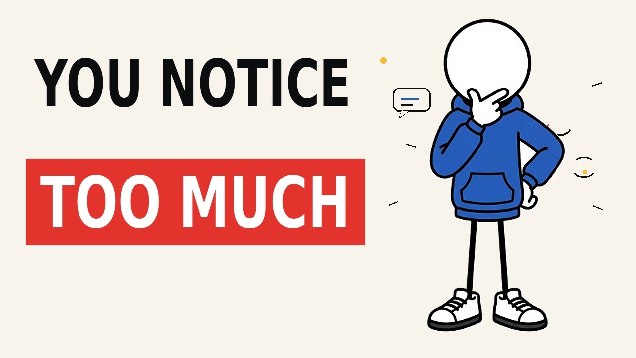 The 15% of People Who Notice Everything (And Why It Hurts Them)