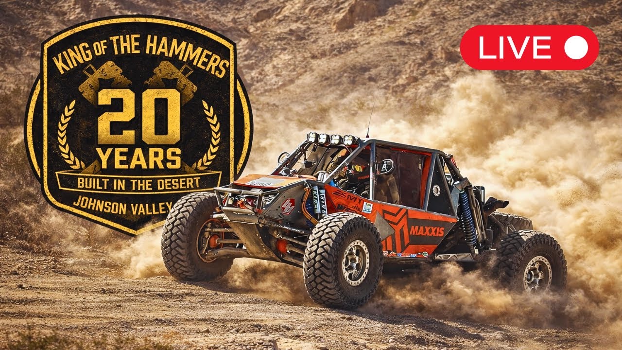 KOH 2026 RACE LIVE 🏁🔥 | Brutal Desert & Rock Racing