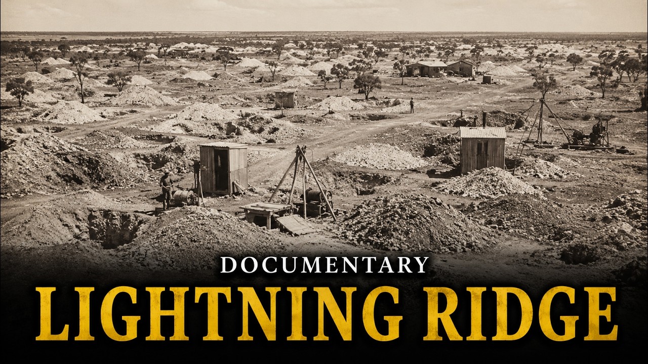 The Australian Town Where People Go to Disappear: Lightning Ridge