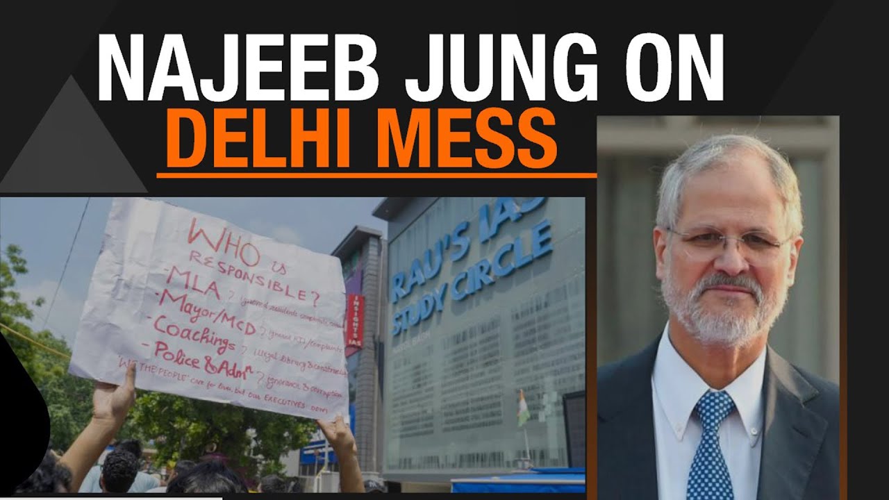 Former Delhi LG Najeeb Jung on the Rajinder Nagar tragedy & the mismanagement in Delhi | News9
