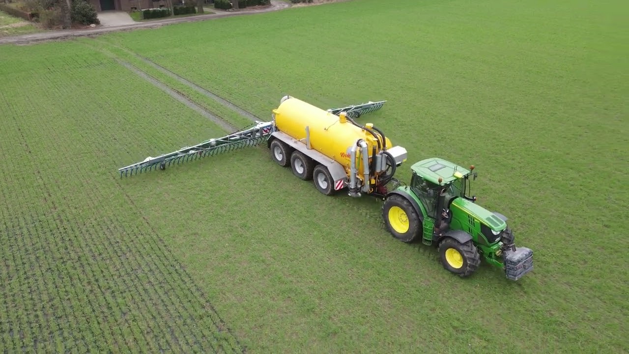 GÄRRESTE IN ROGGENBESTAND 2024 - John Deere, Wienhoff, Bomech /  fermentation substrate in rye
