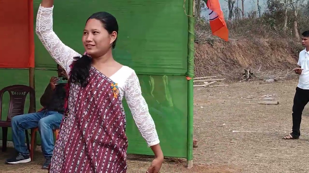 Booth Vijay Abhiyan program at Langerdang village 