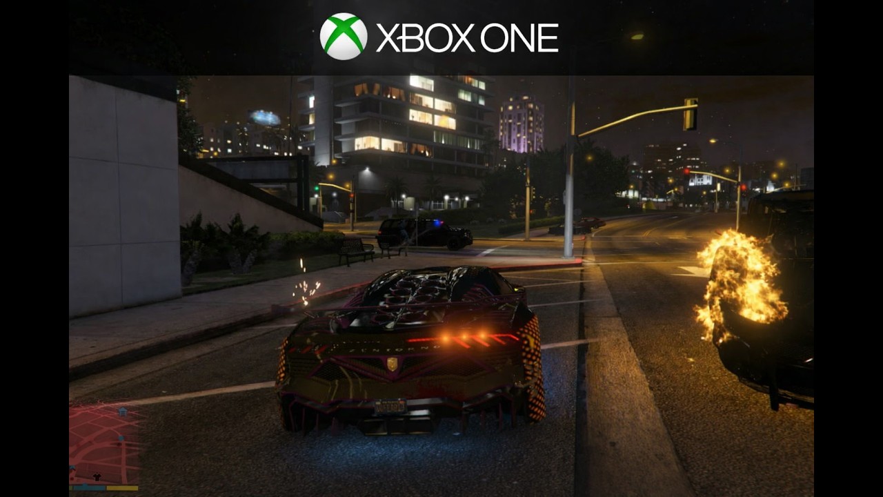 Grand Theft Auto V XBOX ONE free gameplay pt 1