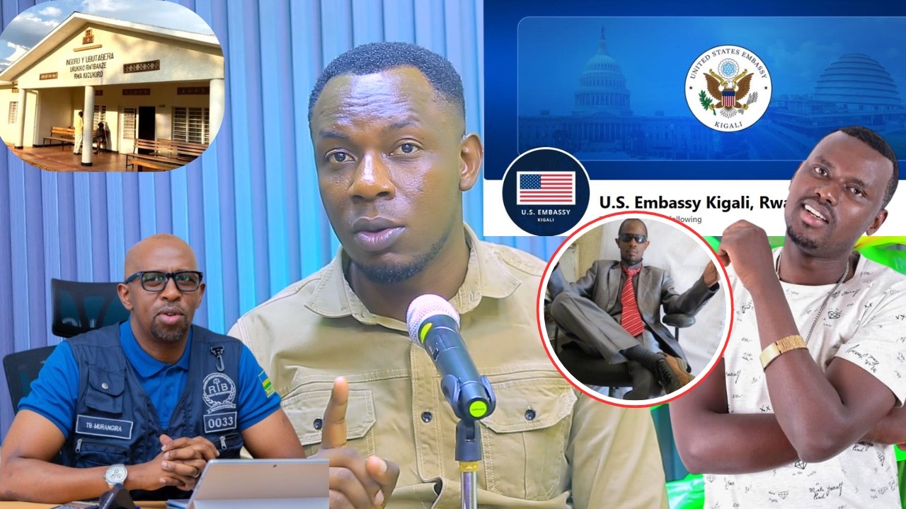 MUCHOMA UREGANWA NA BARAFINDA YABA ASHOBORA KUREKURWA ABIKESHA KO ARI UMUNYAMERIKA KO BABYIVANZEMO?