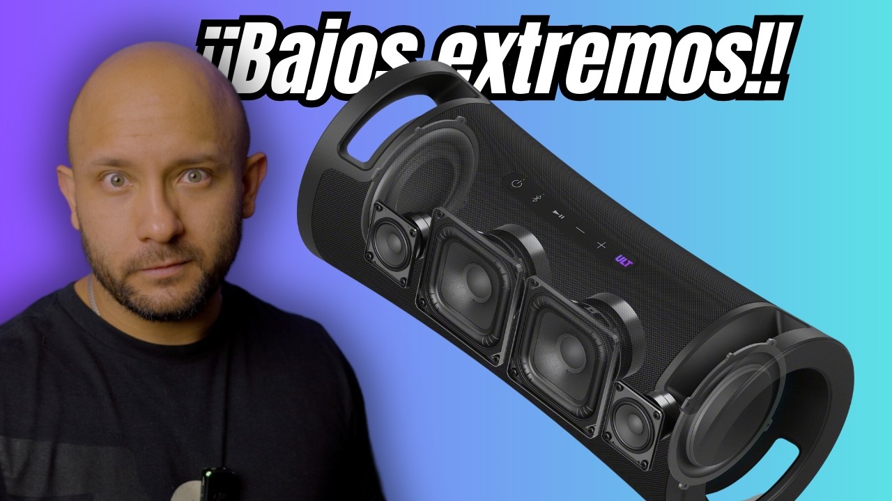 Sony ULT Field 7 | ¡¡Muchos bajos!!