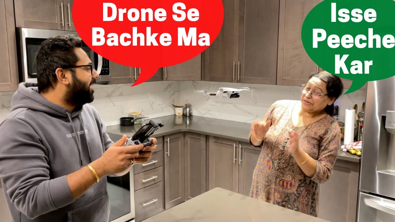 Naya Mavic Mini 2 Drone Kabhi Ghar Me Test Mat Karna!