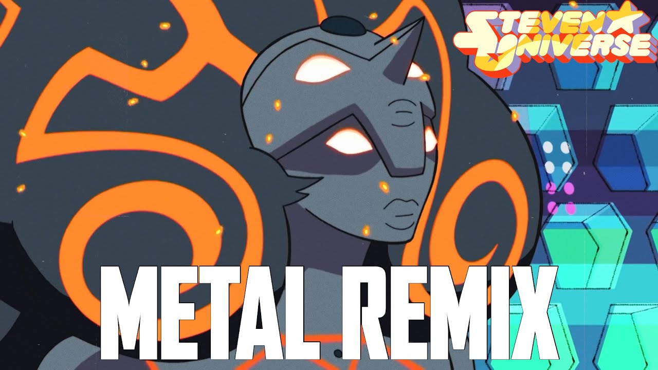 Steven Universe: Obsidian Theme | METAL REMIX