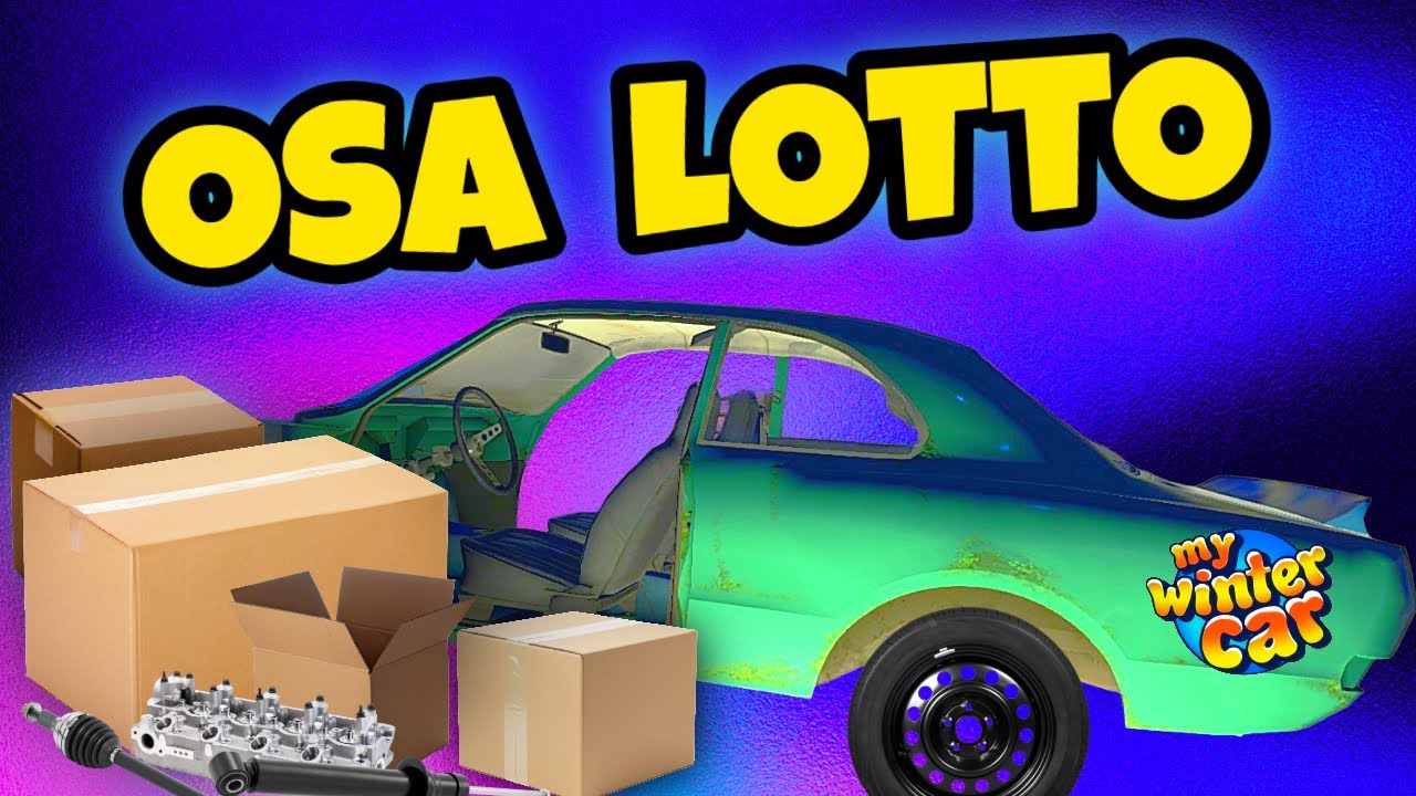 UUSI CASE OPENING WINTER CARISSA!! - My Winter Car Suomi
