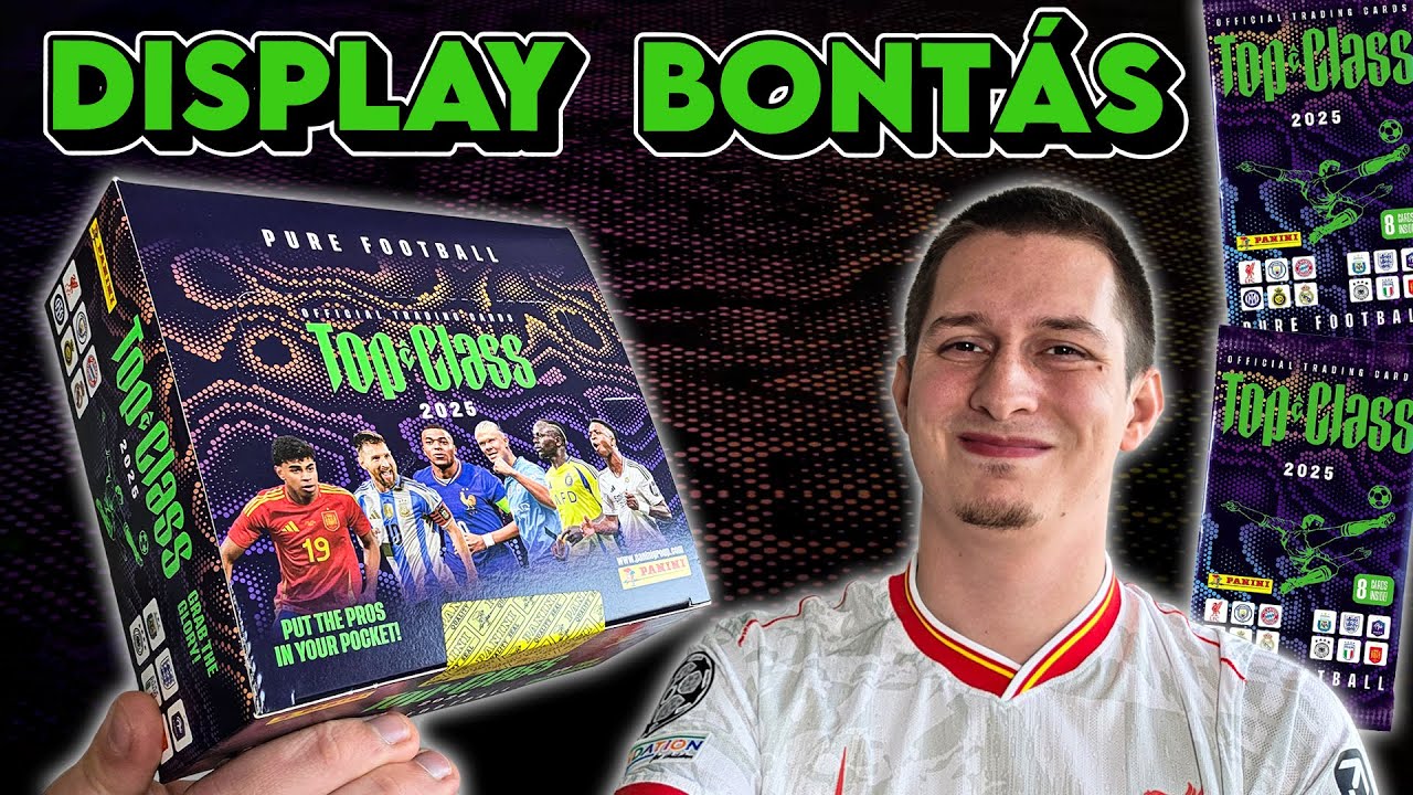 Panini Top Class 2025 | Teljes Display Bontás!