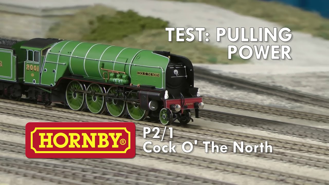 BRM tests... Hornby P2 Class locomotive