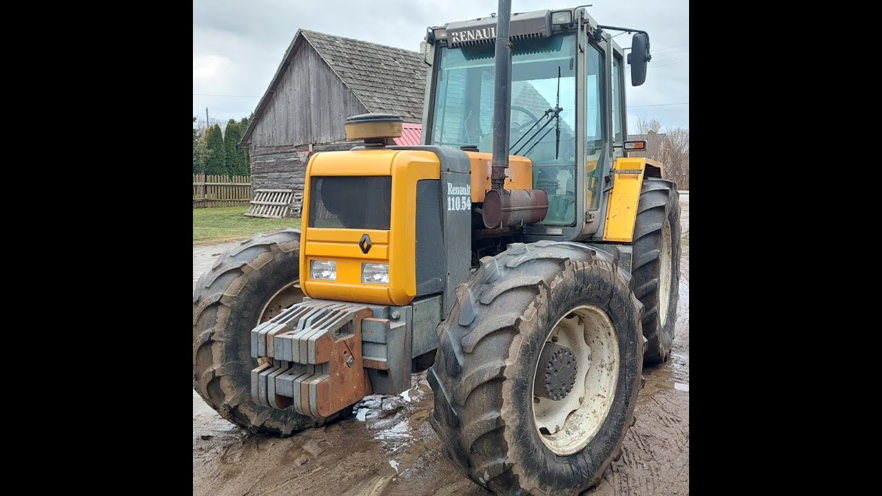 Nowy nabytek 2022 Renault 110.54