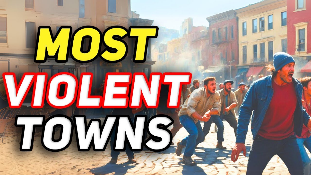 Top 10 most violent small towns in America 2024