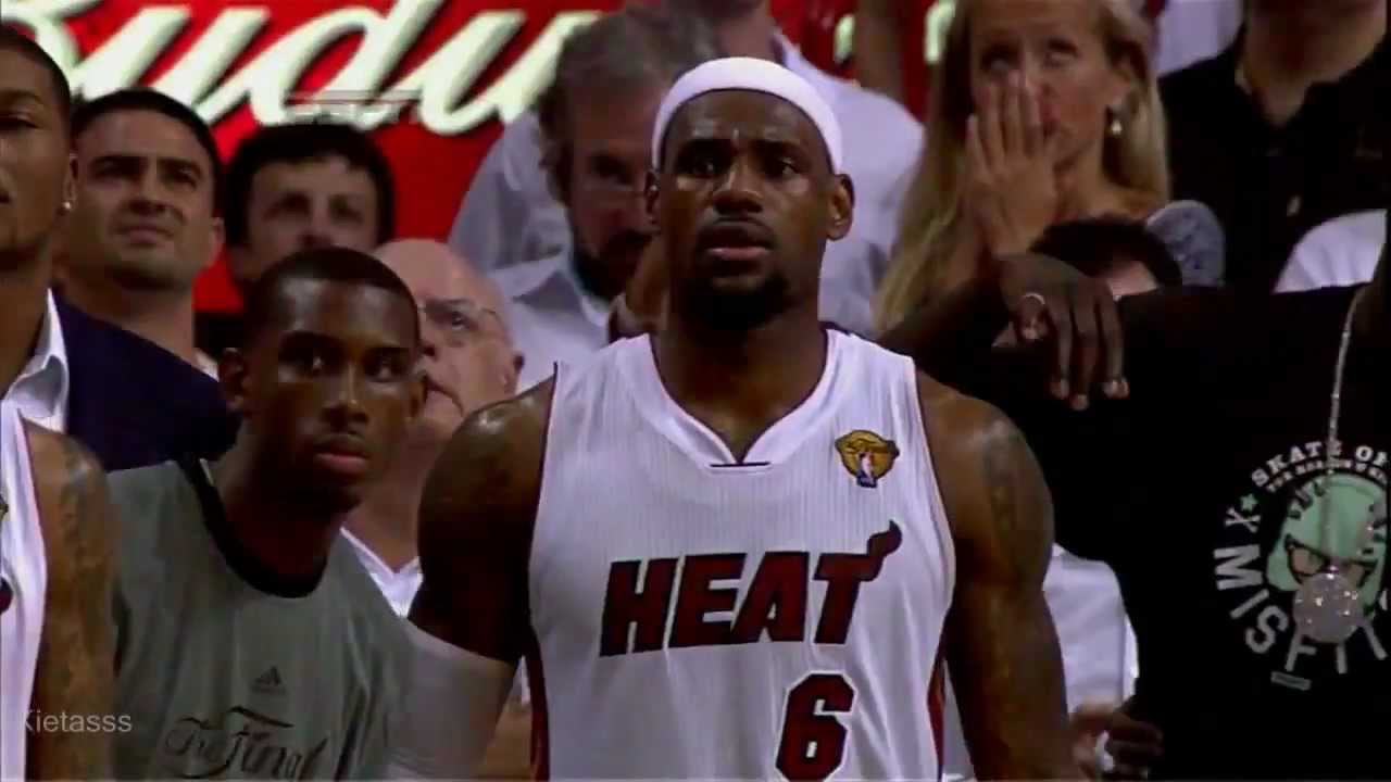 Mario Chalmers 25 points vs OKC Thunder (2012 NBA Finals GM4)