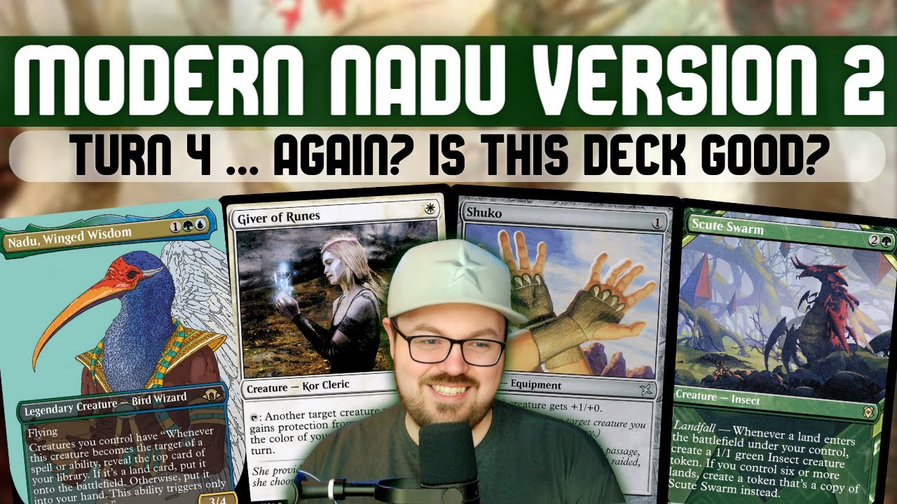 Is this the FINAL FORM for Nadu??? | MH3 MTGO Modern