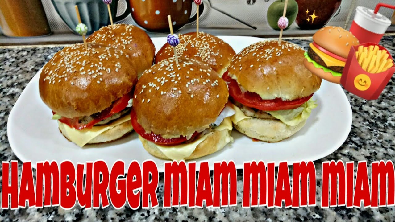 hamburger maison très bon pour vous et vos enfants