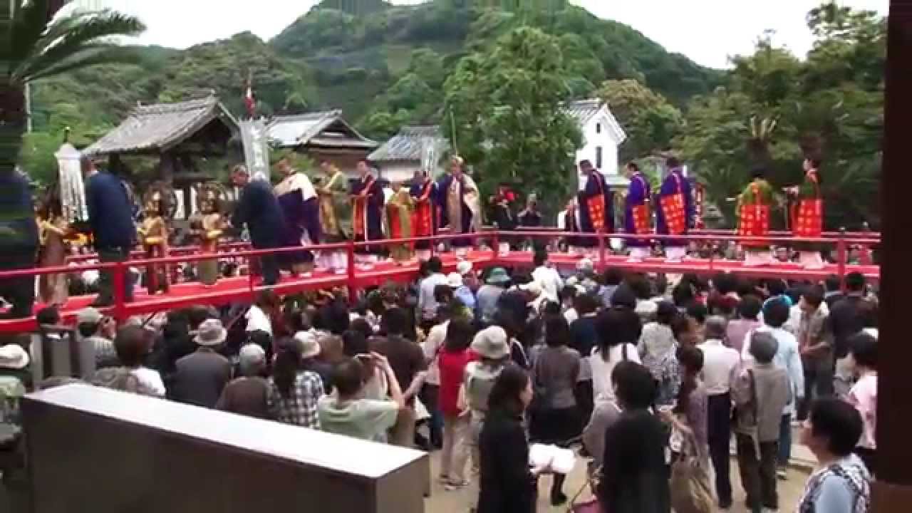 有田ＴＵＢＥ　第9回　糸我　得生寺　　中将姫　来迎会式　　ＥＳＨＩＫＩ　プレミア和歌山　JAPAN　Temple traditional event　動画 ご当地youtube
