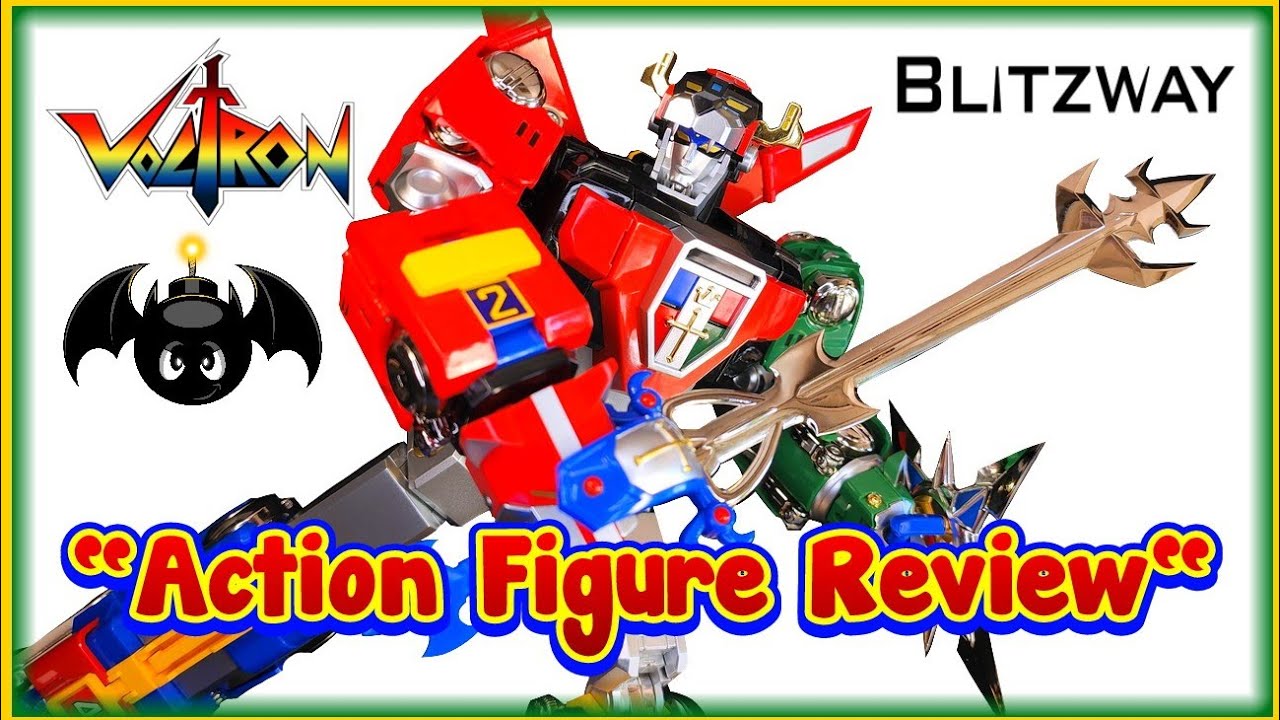BEST VOLTRON EVER MADE??? Is it worth $700??? Blitzway + 5 Pro Studio Carbotix Voltron review.