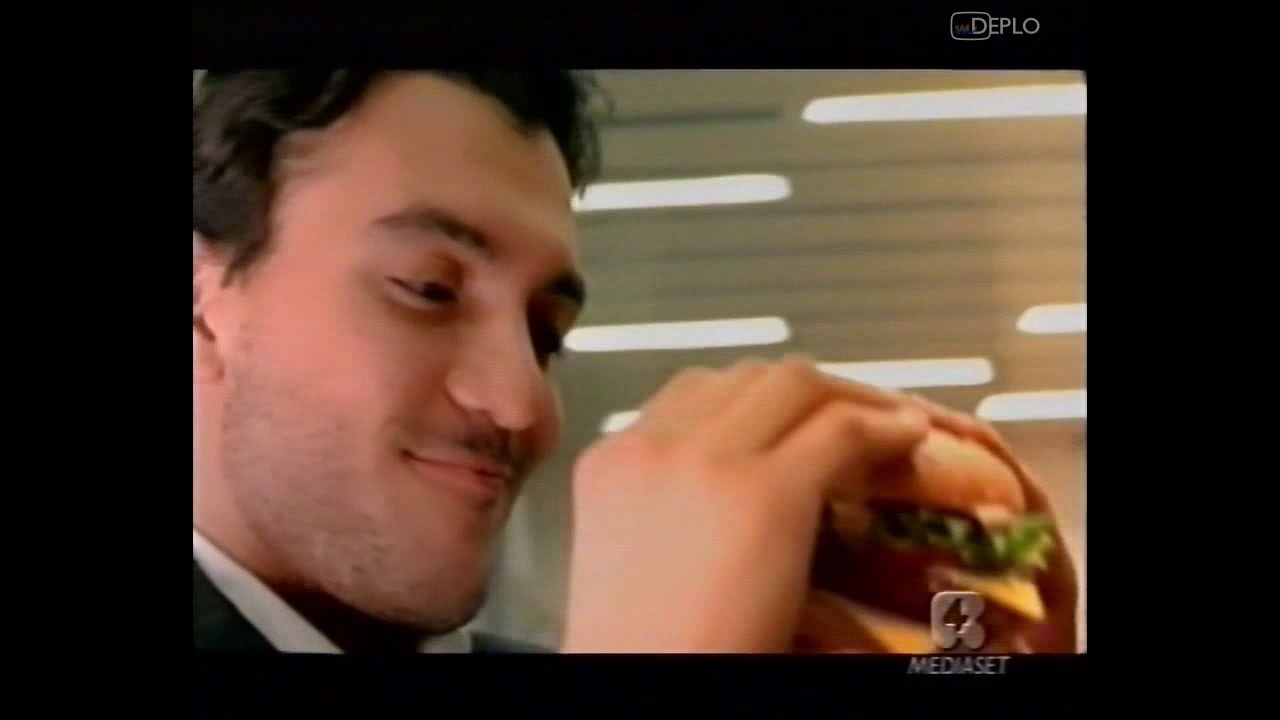 27/2/2004 - Retequattro - 6 Sequenze di spot pubblicitari e promo, TG4 Rassegna Stampa e Ciak News