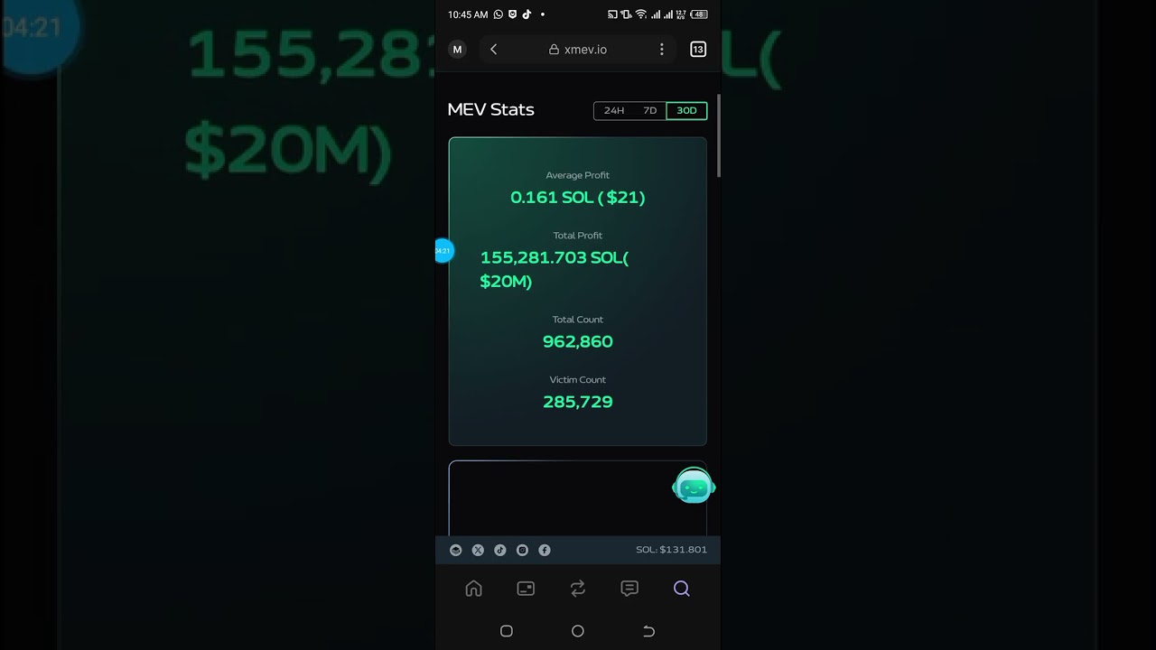SMART MEV BOT FOR 2026 CRYPTO TRADING, HOW IT WORKS.