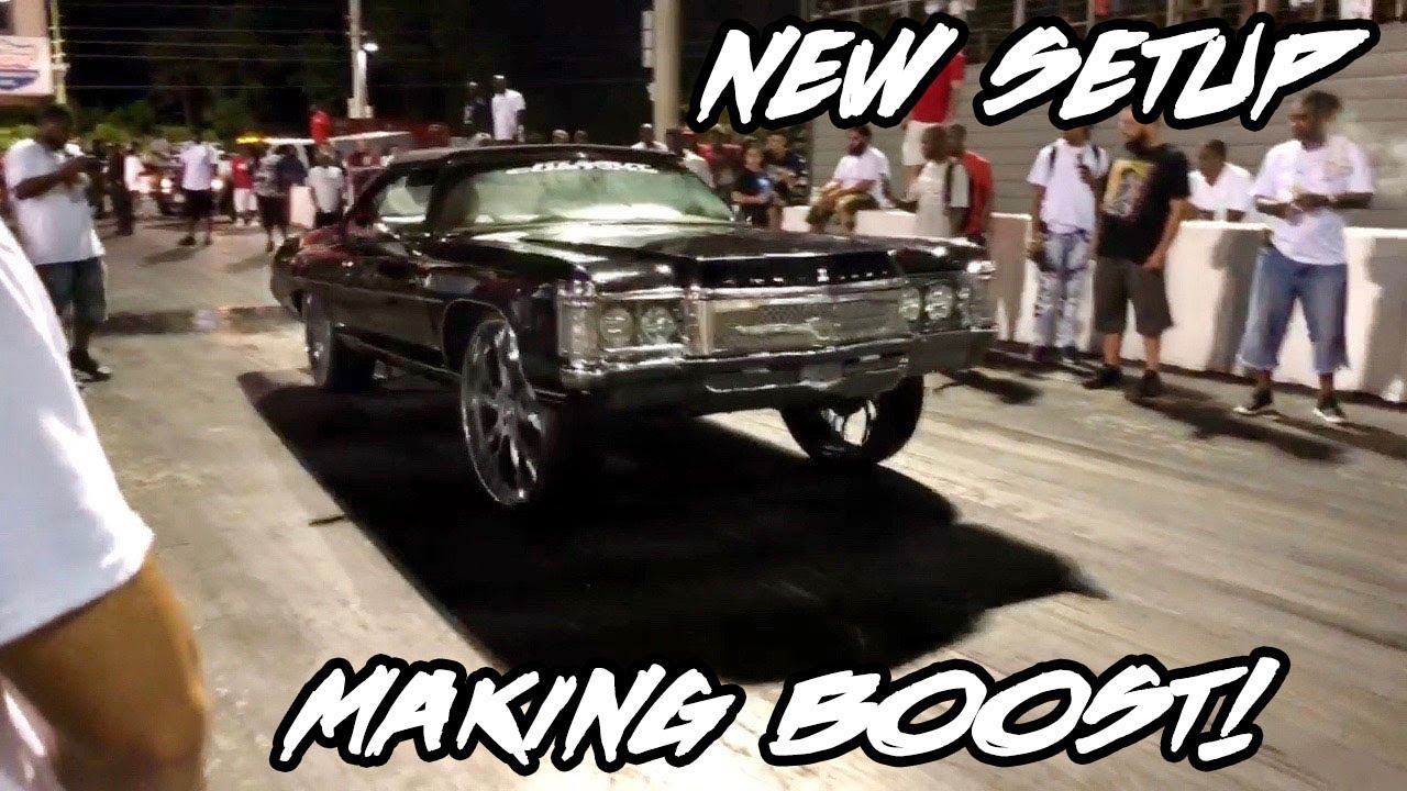 DONKMASTER Z06 DONK NEW TURBO SETUP WAS MAKING SOME GOOD BOOST AT BATTLE OF THE HEAVYWEIGHTS!
