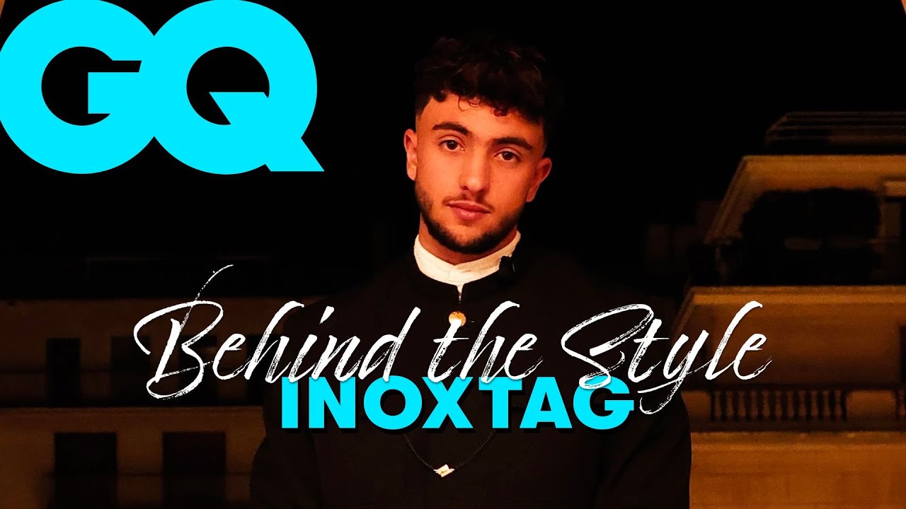 Inoxtag se prépare pour la soirée des MOTY 2024 | GQ