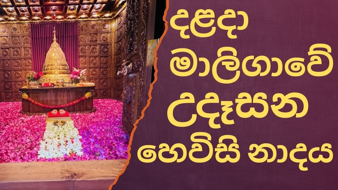 අපූරු බෙර නාදයෙන් පිරුණු දළදා තේවා මොහොත / Sri Lankan Temple Drums – Dalada Maligawa Specia